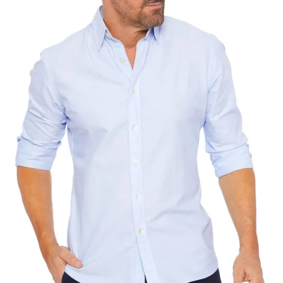 The Max | Chemise Slim avec fermeture à glissière spéciale